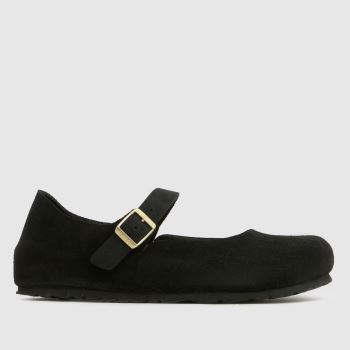 BIRKENSTOCK Schwarz Mantova Leve Mary Jane Damen Flats