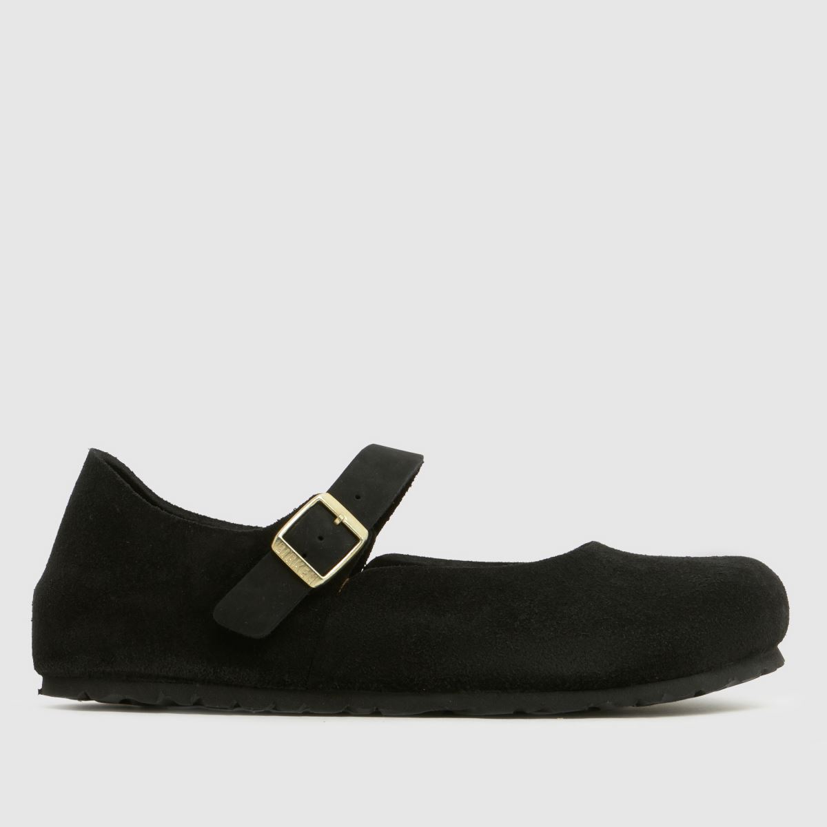 BIRKENSTOCK Mantova Leve Mary Jane Flats in Black