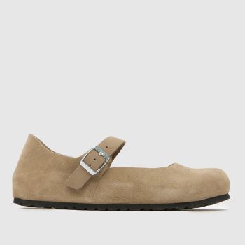 BIRKENSTOCK Taupe Mantova Mary Jane Womens Flats