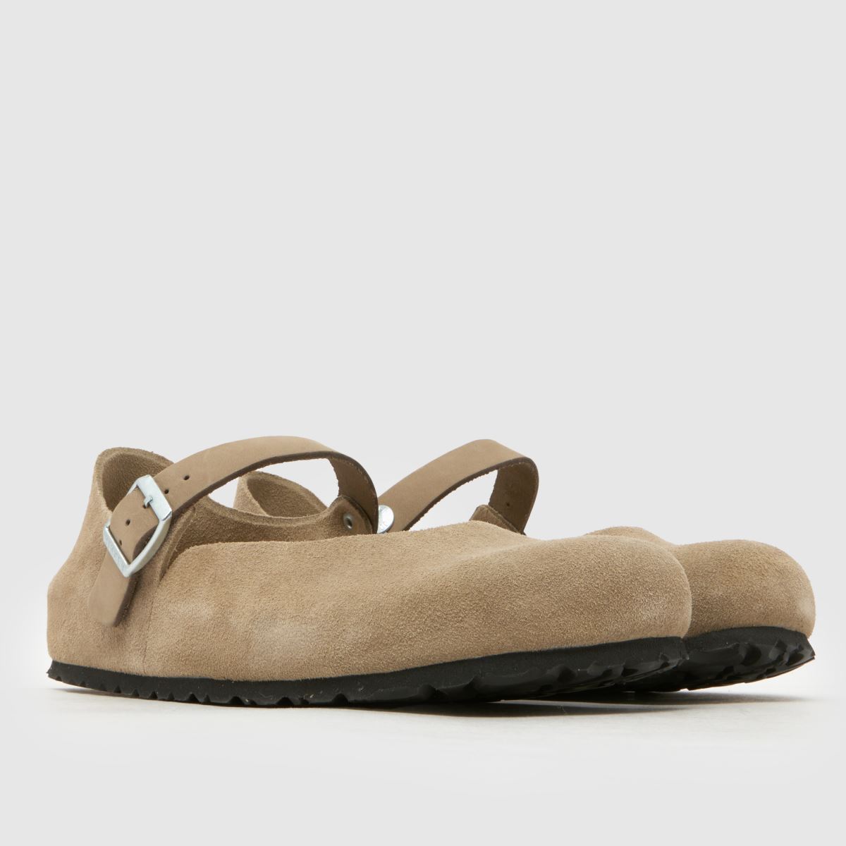 BIRKENSTOCK Mantova Mary Jane in Taupe BIRKENSTOCK Mantova Mary Jane 3