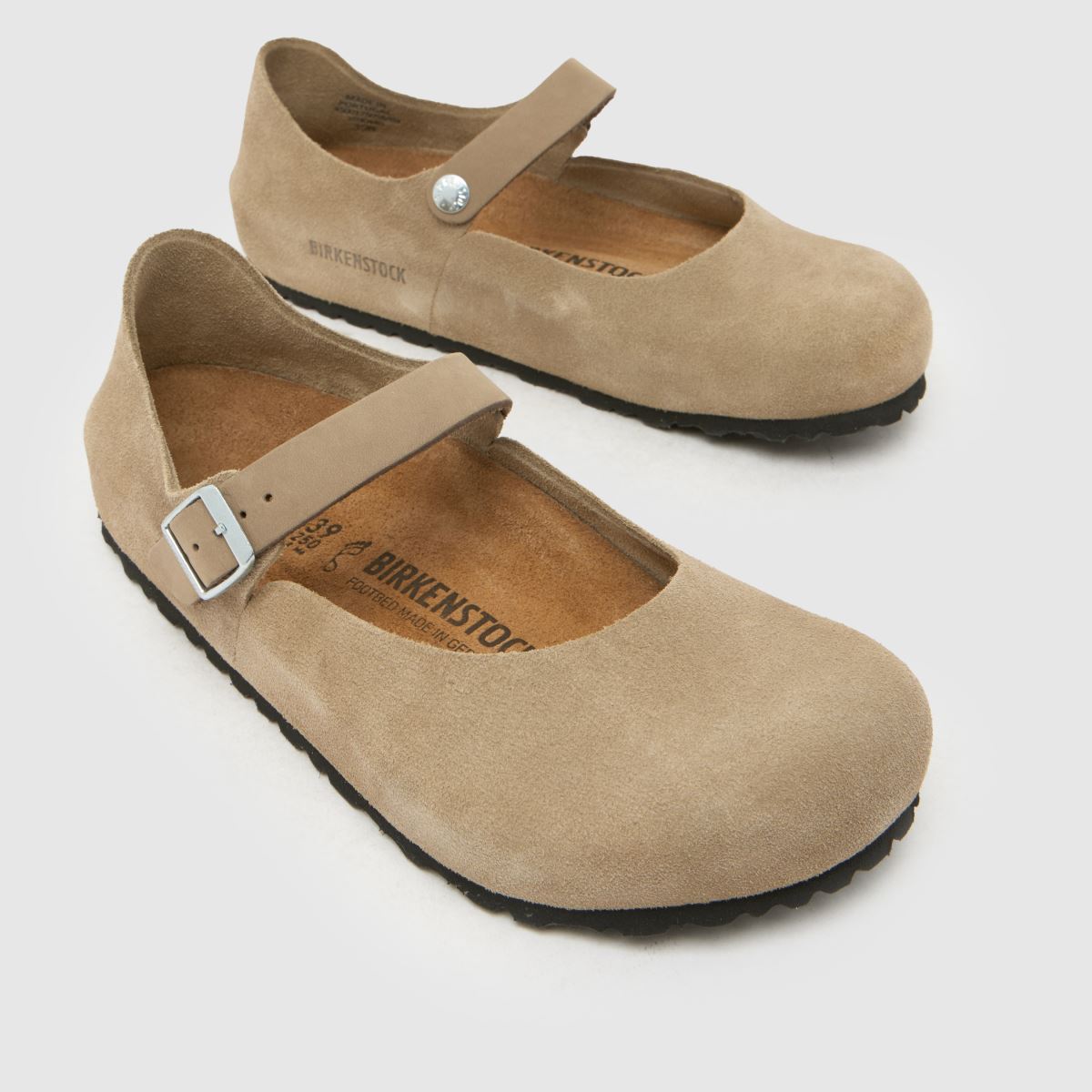 BIRKENSTOCK Mantova Mary Jane in Taupe BIRKENSTOCK Mantova Mary Jane 4