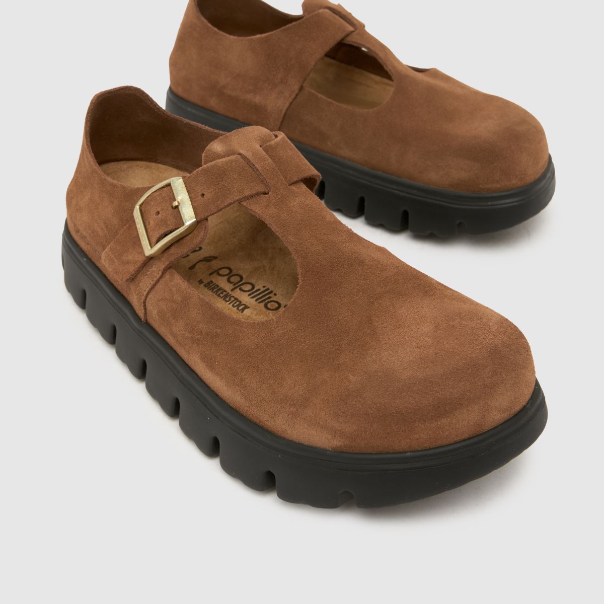 BIRKENSTOCK Paris Chunky T-Bar in Tan BIRKENSTOCK Paris Chunky T-Bar 4