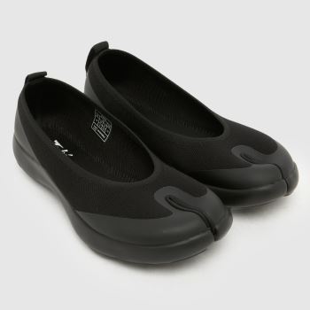 TABI Black Ballerina Womens Flats