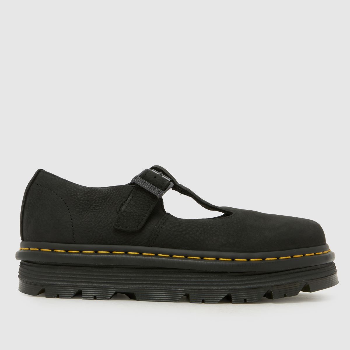 Dr. Martens Zebzag Mary Jane Flats in Black
