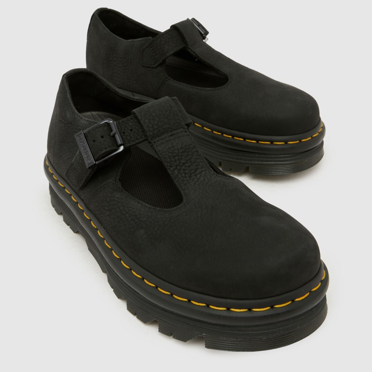 Dr Martens Zebzag Mary Jane in Black Dr Martens Zebzag Mary Jane 4