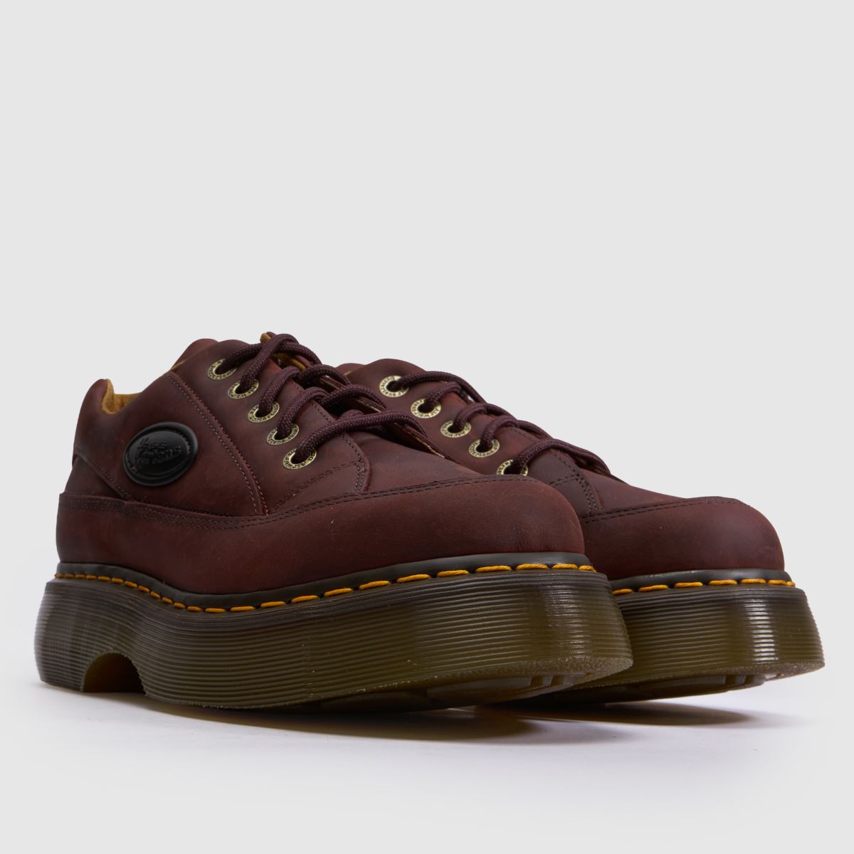 Dr Martens Buzz in Burgundy Dr Martens Buzz 3