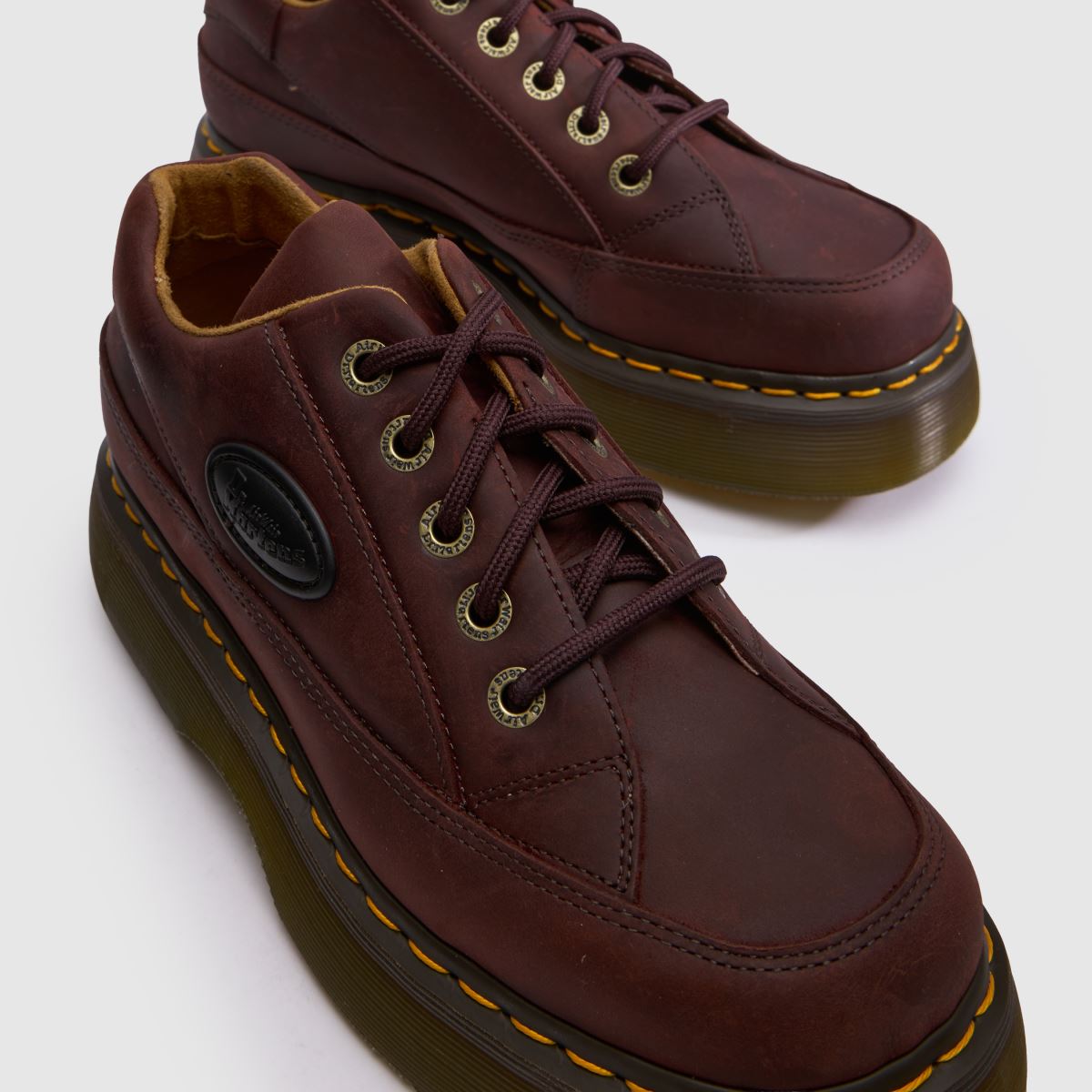Dr Martens Buzz in Burgundy Dr Martens Buzz 4