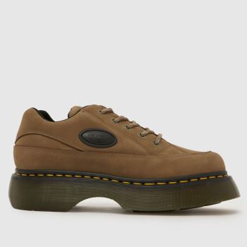 Dr Martens Brown Buzz Womens Flats