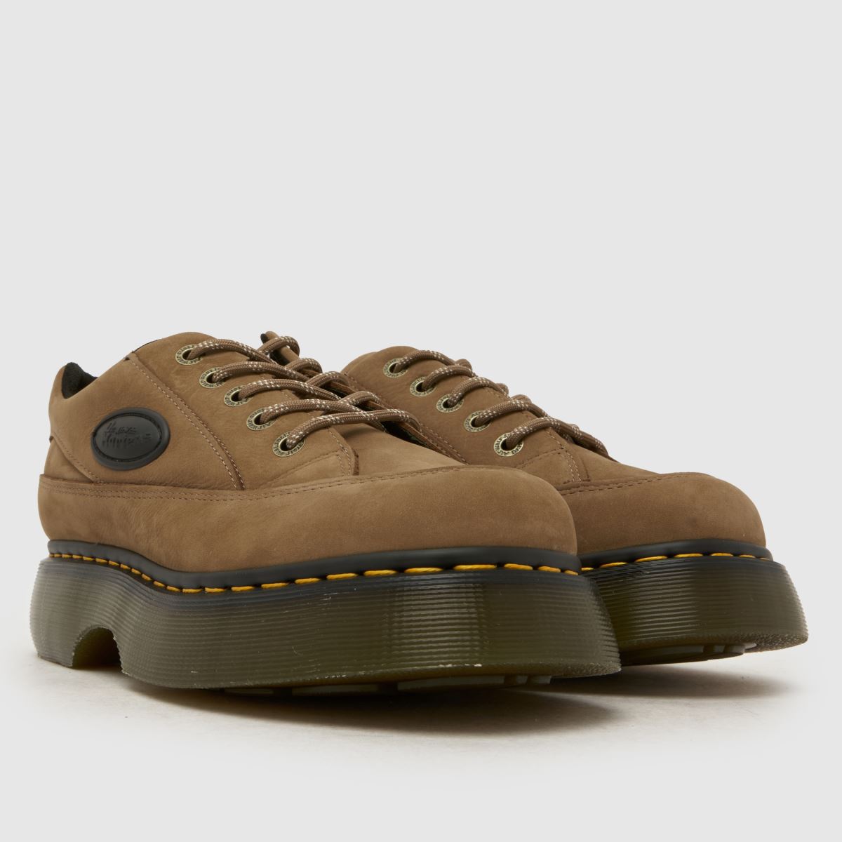 Dr Martens Buzz in Brown Dr Martens Buzz 3
