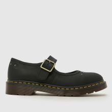 Dr Martens Mary Jane Flower in Black Dr Martens Mary Jane Flower,1 of 4