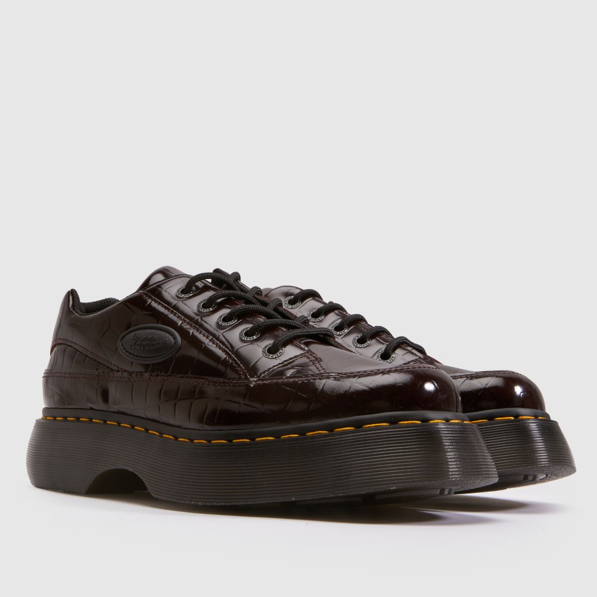 Dr Martens Buzz in Burgundy Dr Martens Buzz 3