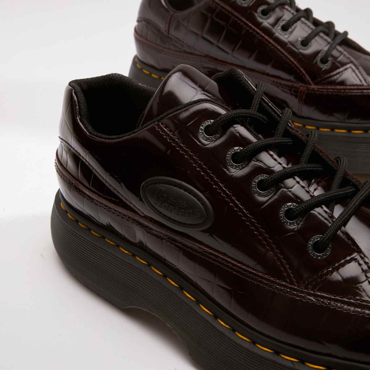 Dr Martens Buzz in Burgundy Dr Martens Buzz 4
