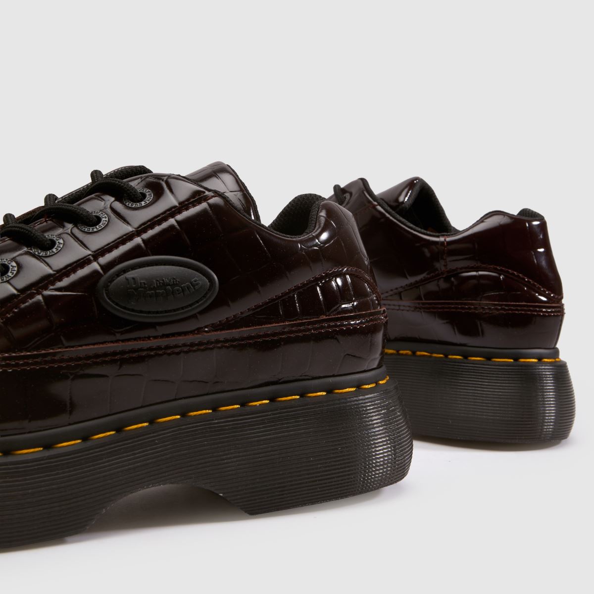 Dr Martens Buzz in Burgundy Dr Martens Buzz 7
