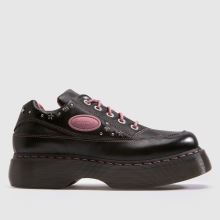 Dr Martens Buzz in Black & pink Dr Martens Buzz,1 of 4