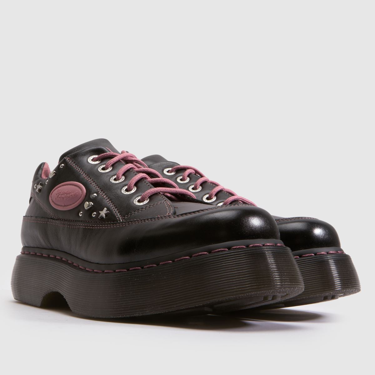 Dr Martens Buzz in Black & pink Dr Martens Buzz 3