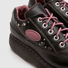 Dr Martens Buzz in Black & pink Dr Martens Buzz,3 of 4