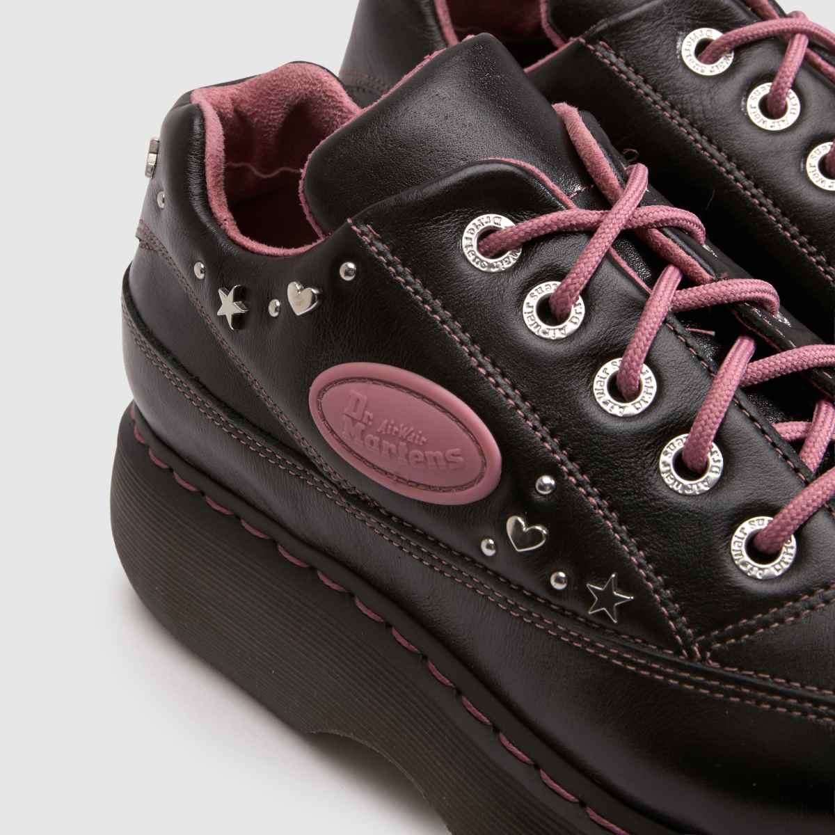 Dr Martens Buzz in Black & pink Dr Martens Buzz 4