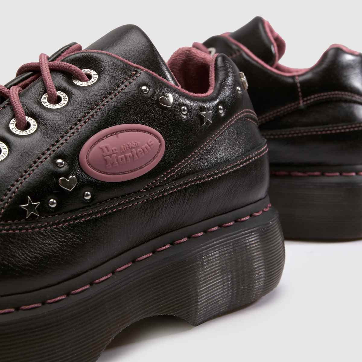 Dr Martens Buzz in Black & pink Dr Martens Buzz 7