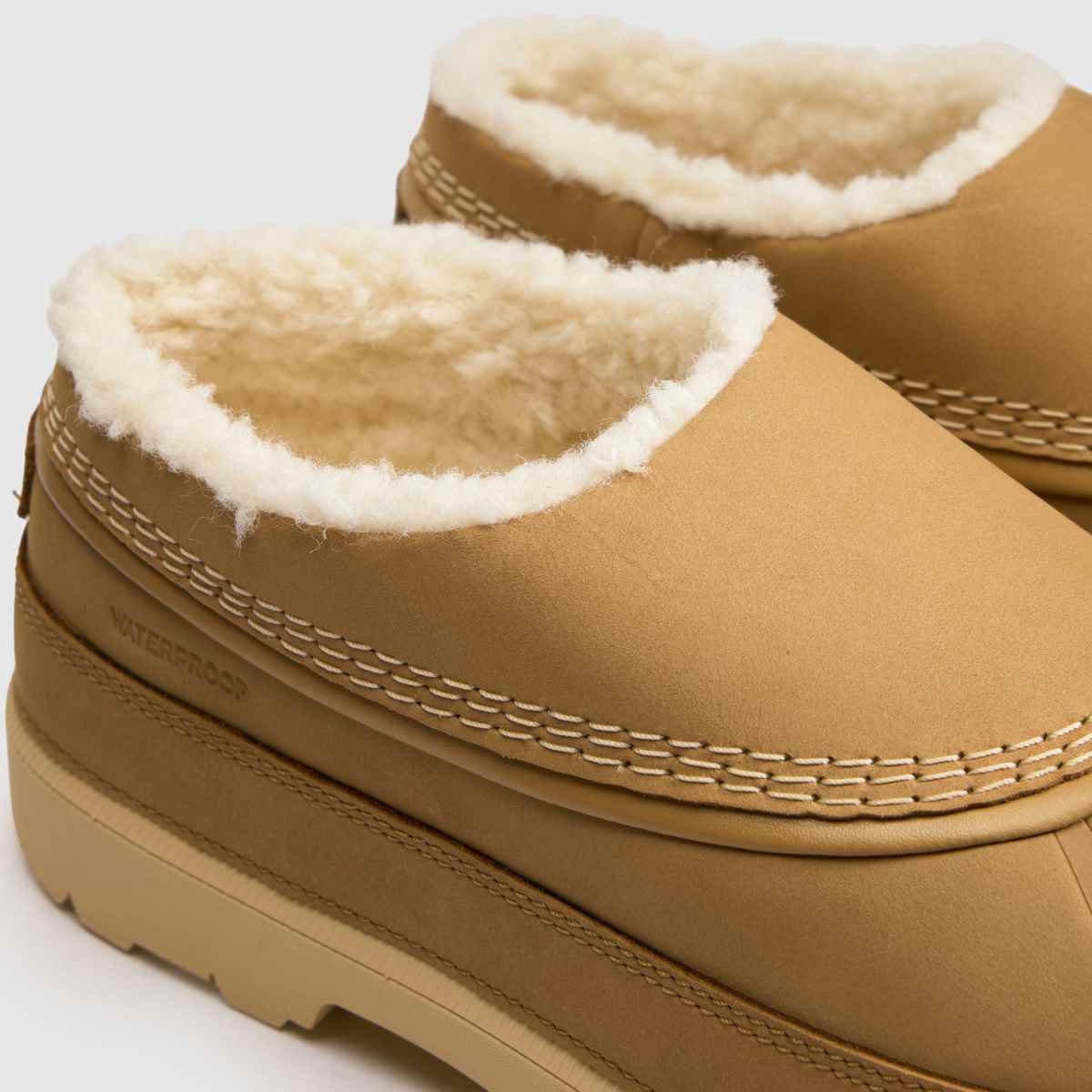 SOREL Ambler Fireside Mule in Tan SOREL Ambler Fireside Mule 4