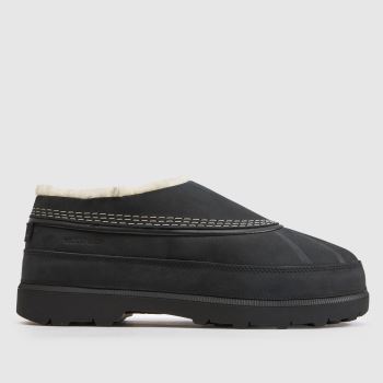 SOREL Black Ambler Fireside Mule Womens Flats