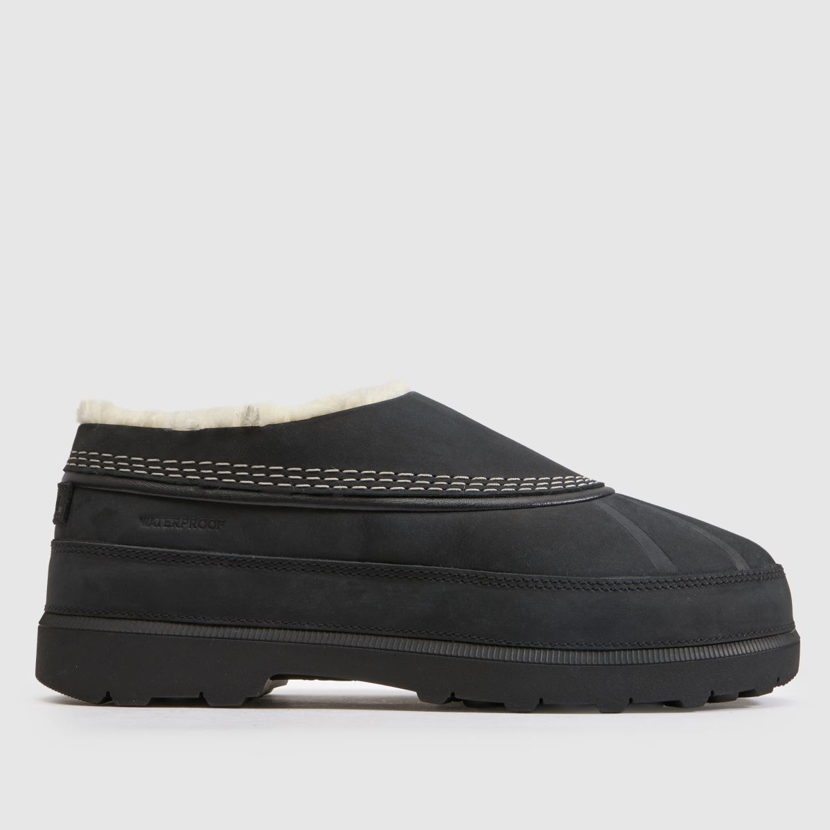 SOREL Ambler Fireside Mule in Black SOREL Ambler Fireside Mule