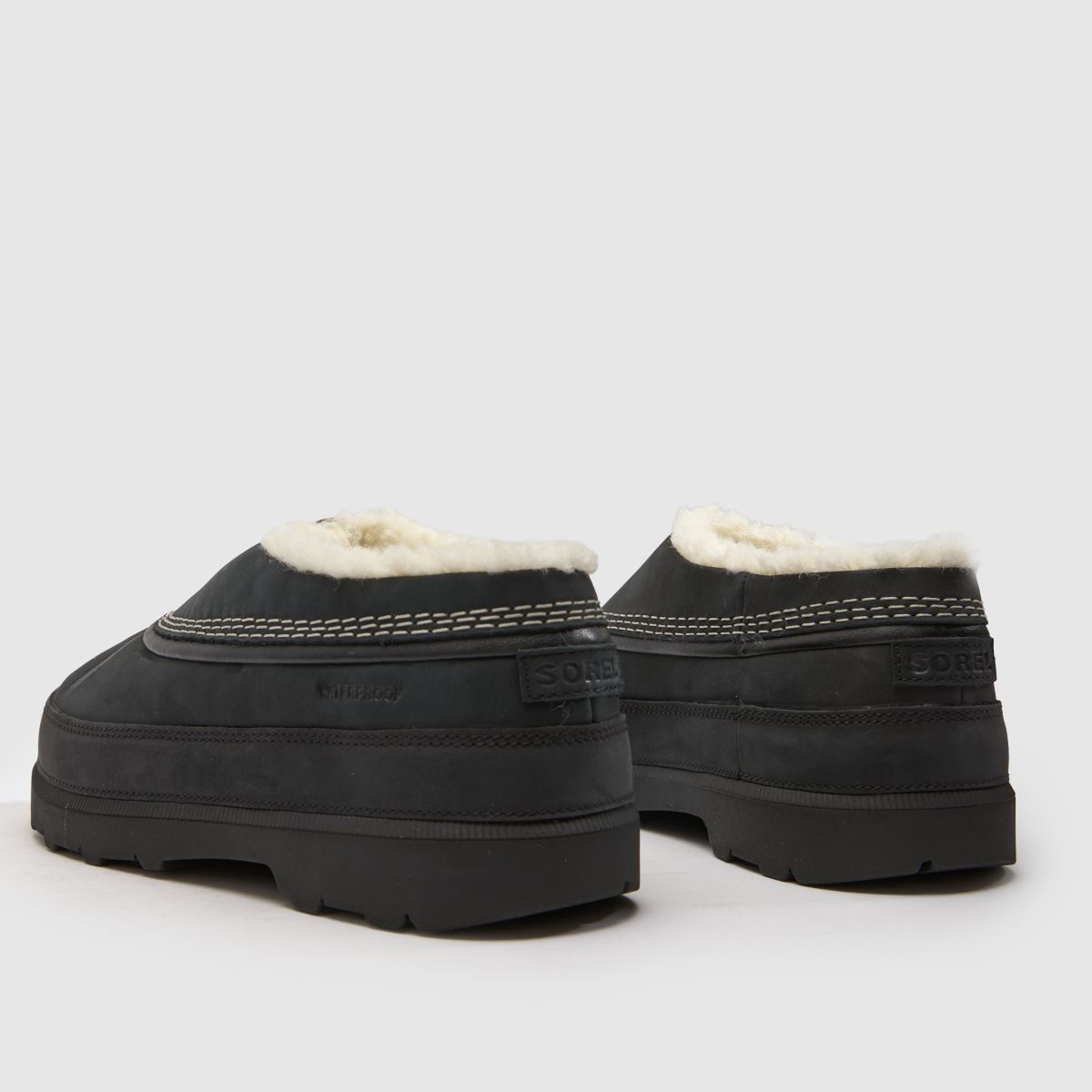 SOREL Ambler Fireside Mule in Black SOREL Ambler Fireside Mule 7