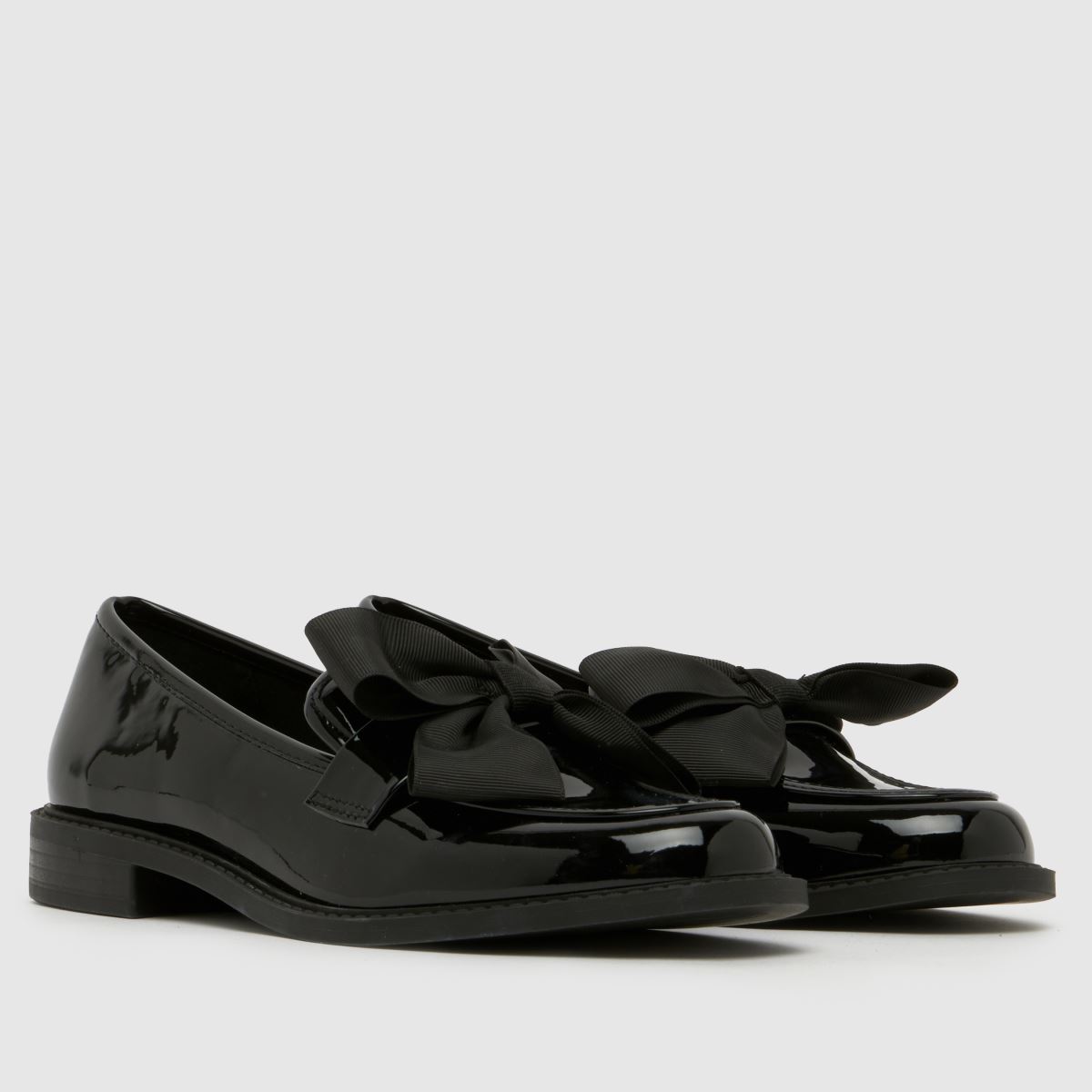 schuh Lemonly Bow Loafer in Black schuh Lemonly Bow Loafer 3