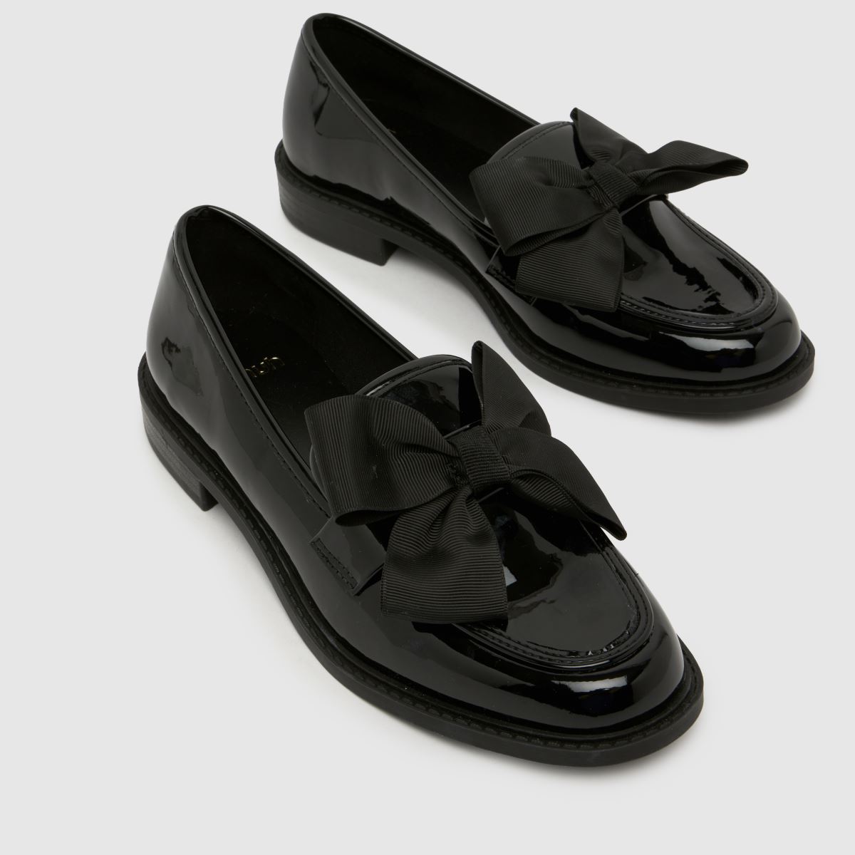 schuh Lemonly Bow Loafer in Black schuh Lemonly Bow Loafer 4