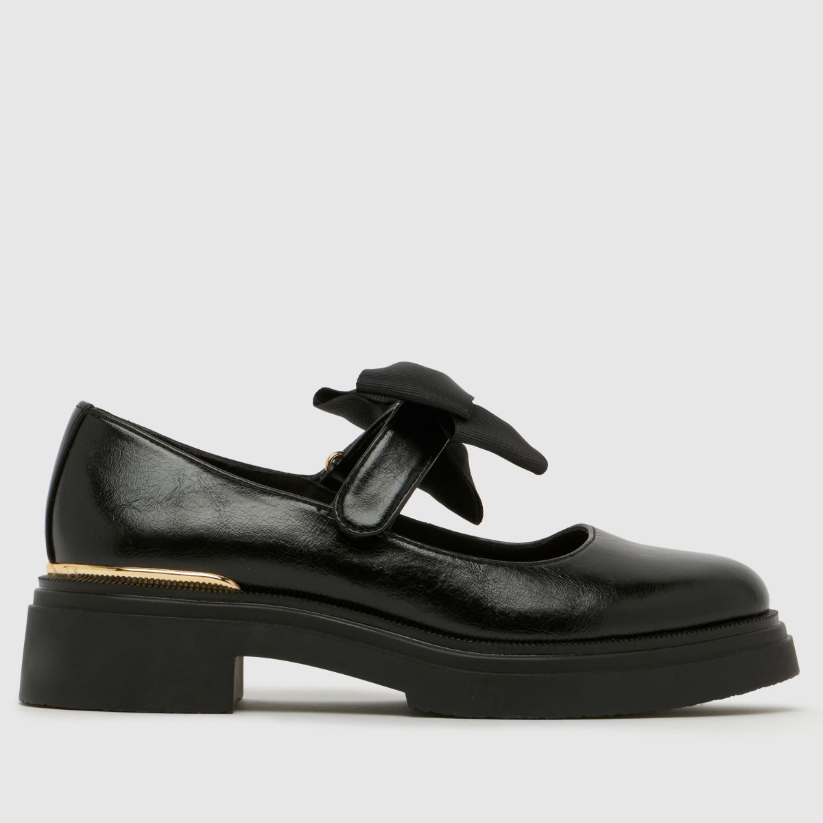 schuh Lindley Bow Mary Jane in Black schuh Lindley Bow Mary Jane