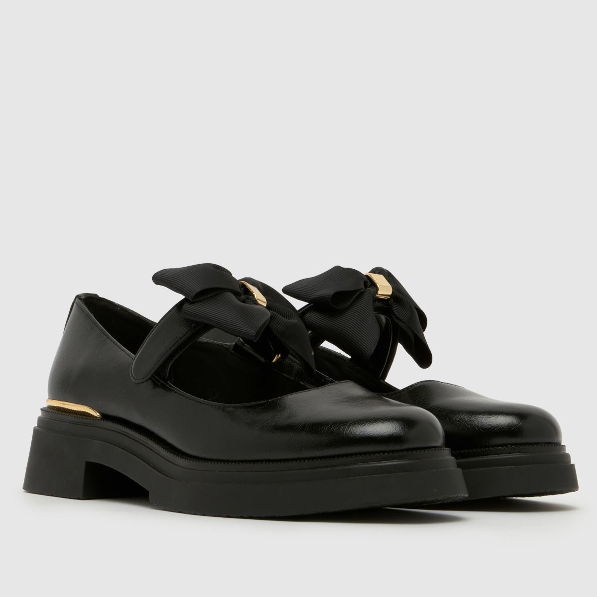 schuh Lindley Bow Mary Jane in Black schuh Lindley Bow Mary Jane 3