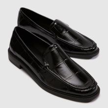 schuh Lipstick Croc Loafer in Black schuh Lipstick Croc Loafer,3 of 4
