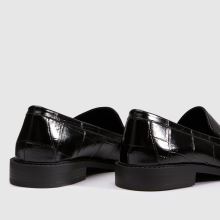 schuh Lipstick Croc Loafer in Black schuh Lipstick Croc Loafer,4 of 4