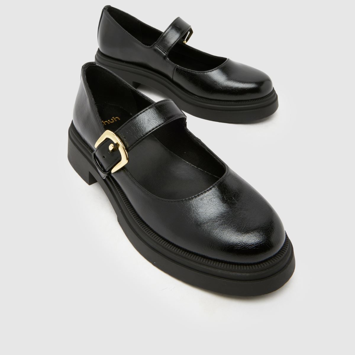 schuh Luxury Mary Jane in Black schuh Luxury Mary Jane 4