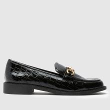 schuh Lissa Patent Croc Loafer,1 of 4