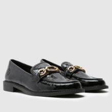 schuh Lissa Patent Croc Loafer,2 of 4