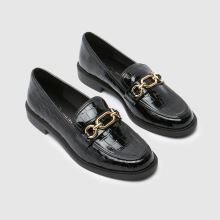 schuh Lissa Patent Croc Loafer,3 of 4