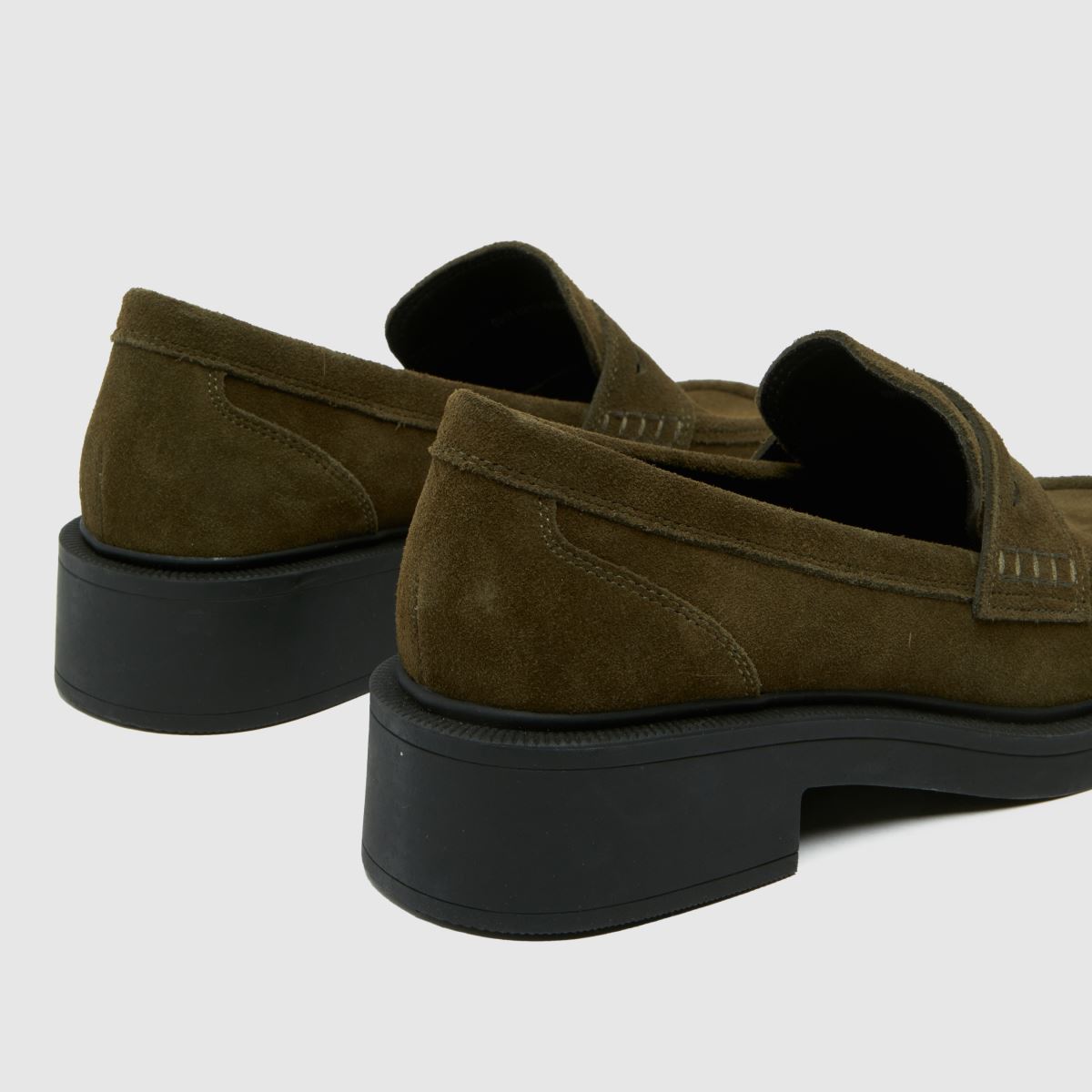 schuh Leighton Loafer Flats in Khaki schuh Leighton Loafer Flats in Khaki
