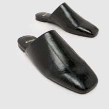 schuh Latina Backless Flat in Black schuh Latina Backless Flat,3 of 4