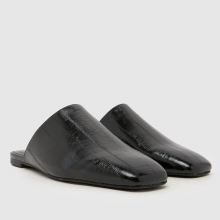 schuh Latina Backless Flat in Black schuh Latina Backless Flat,2 of 4