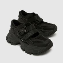 Buffalo London Sports Ballerina in Black Buffalo London Sports Ballerina,3 of 4