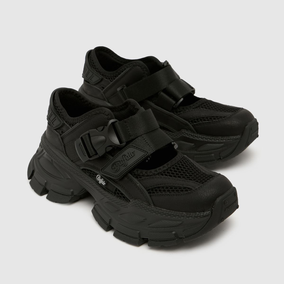 Buffalo London Sports Ballerina in Black Buffalo London Sports Ballerina 4