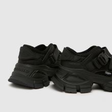 Buffalo London Sports Ballerina in Black Buffalo London Sports Ballerina,4 of 4