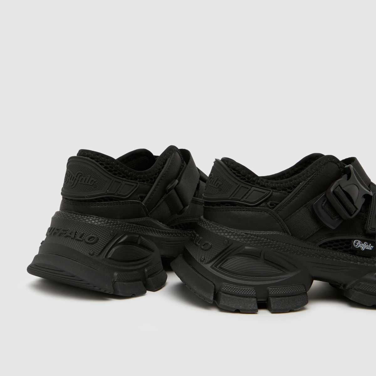 Buffalo London Sports Ballerina in Black Buffalo London Sports Ballerina 7