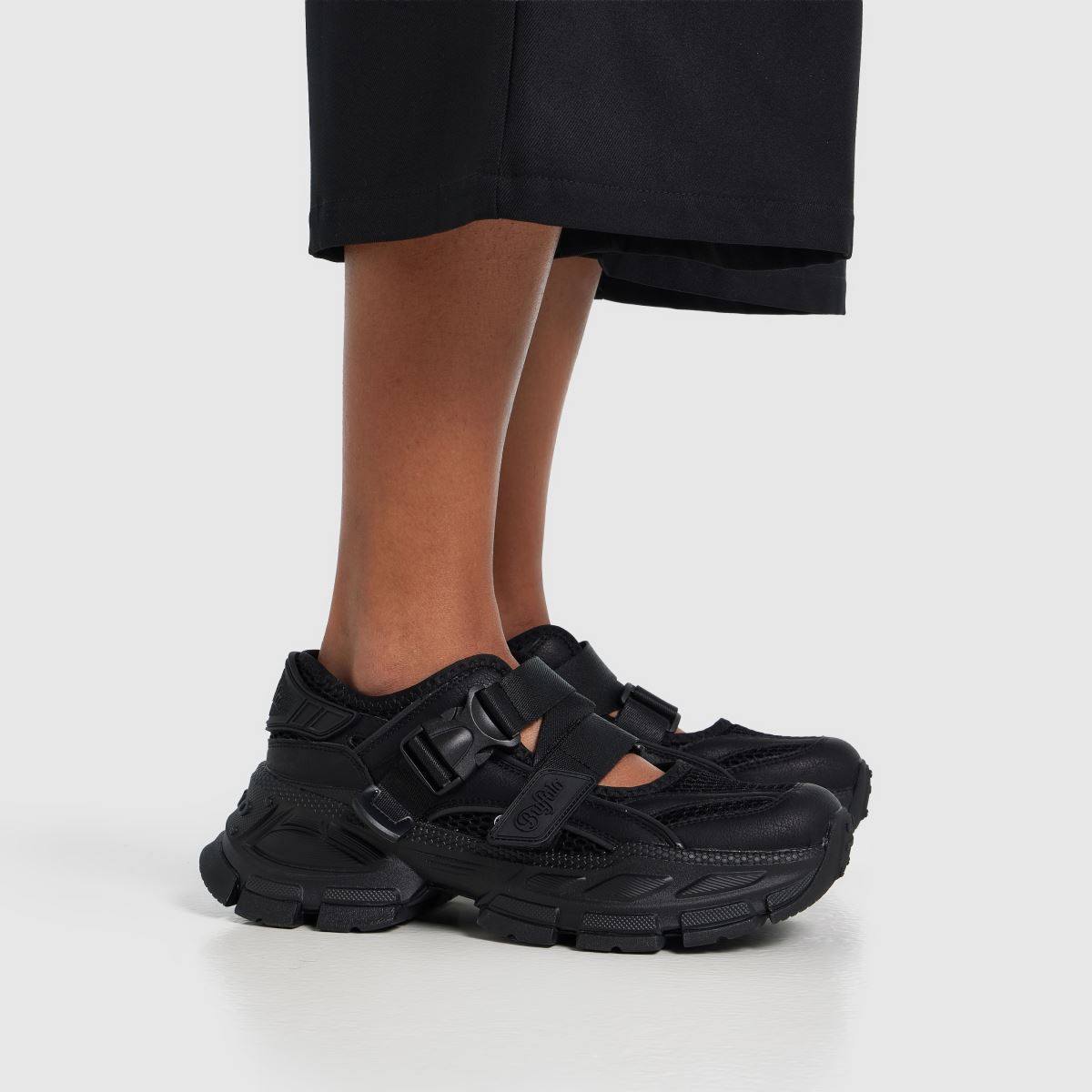 Buffalo London Sports Ballerina in Black Buffalo London Sports Ballerina 8