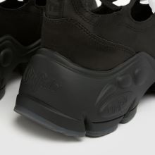 Buffalo London Binary Ghillie Ballerina in Black Buffalo London Binary Ghillie Ballerina,3 of 4