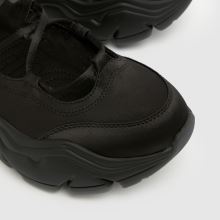 Buffalo London Binary Ghillie Ballerina in Black Buffalo London Binary Ghillie Ballerina,4 of 4