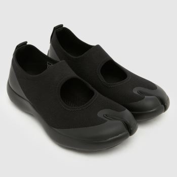 TABI Black Trainer Womens Flats
