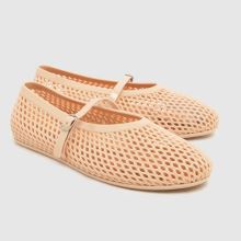 schuh Larkin Jelly Mary Jane in Natural schuh Larkin Jelly Mary Jane,3 of 4