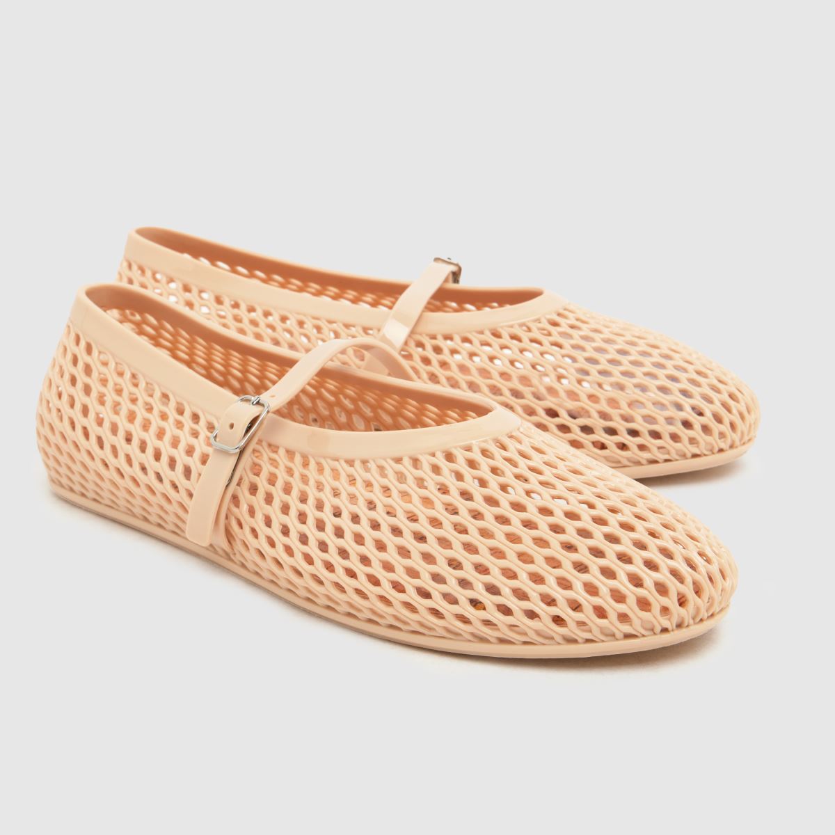schuh Larkin Jelly Mary Jane in Natural schuh Larkin Jelly Mary Jane 4