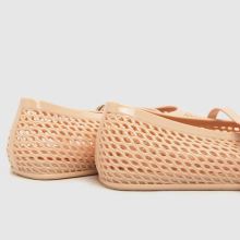 schuh Larkin Jelly Mary Jane in Natural schuh Larkin Jelly Mary Jane,4 of 4